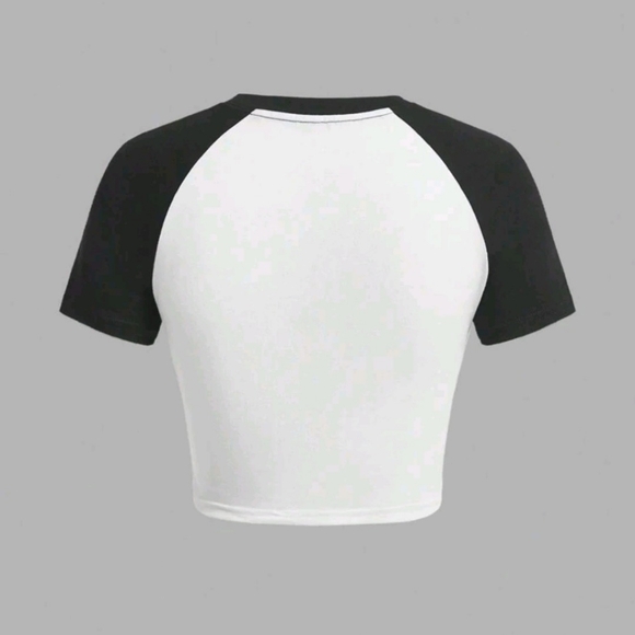 Nwot character cropped batman tee - Picture 4 of 8